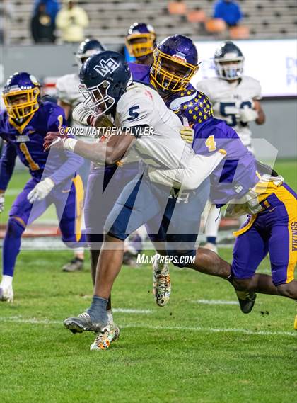 Thumbnail 2 in Mount Airy vs. Tarboro (NCHSAA 1A Final) photogallery.