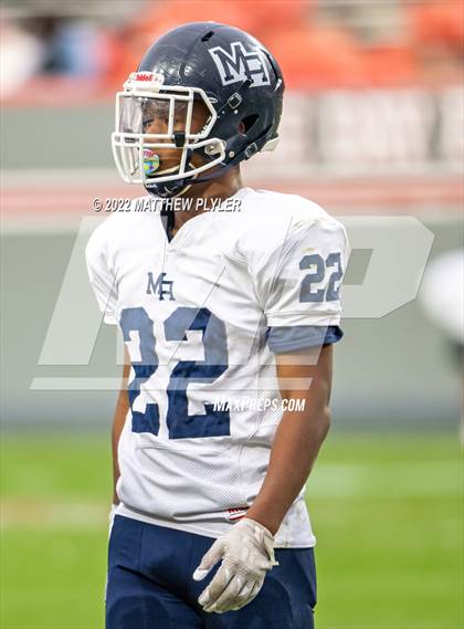 Thumbnail 2 in Mount Airy vs. Tarboro (NCHSAA 1A Final) photogallery.