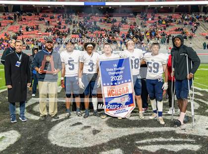 Thumbnail 1 in Mount Airy vs. Tarboro (NCHSAA 1A Final) photogallery.