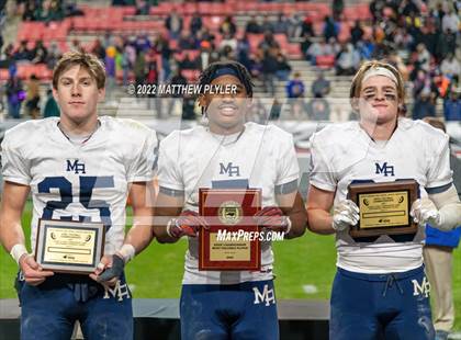 Thumbnail 3 in Mount Airy vs. Tarboro (NCHSAA 1A Final) photogallery.
