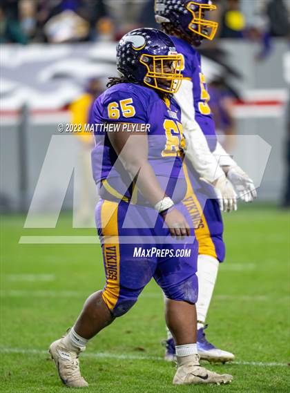 Thumbnail 2 in Mount Airy vs. Tarboro (NCHSAA 1A Final) photogallery.