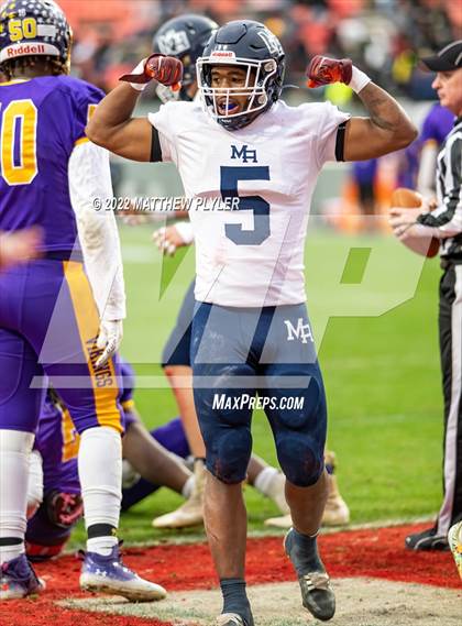 Thumbnail 2 in Mount Airy vs. Tarboro (NCHSAA 1A Final) photogallery.