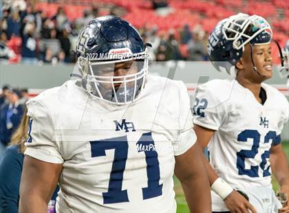 Thumbnail 2 in Mount Airy vs. Tarboro (NCHSAA 1A Final) photogallery.