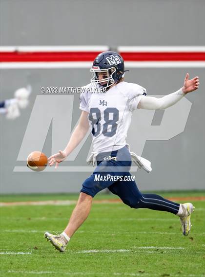 Thumbnail 3 in Mount Airy vs. Tarboro (NCHSAA 1A Final) photogallery.