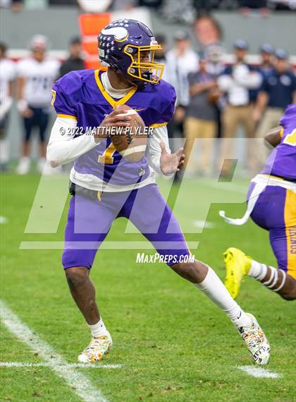 Thumbnail 2 in Mount Airy vs. Tarboro (NCHSAA 1A Final) photogallery.