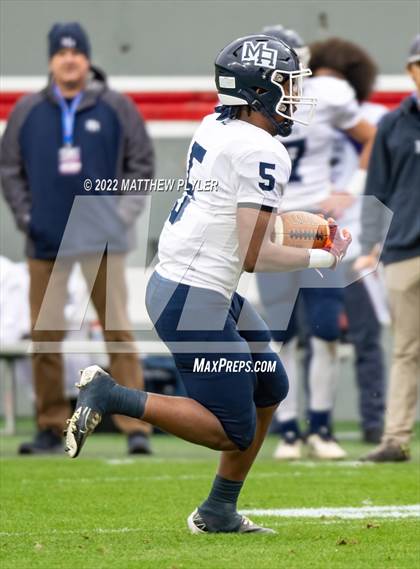 Thumbnail 2 in Mount Airy vs. Tarboro (NCHSAA 1A Final) photogallery.