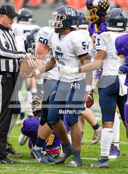 Thumbnail 2 in Mount Airy vs. Tarboro (NCHSAA 1A Final) photogallery.
