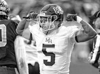 Thumbnail 3 in Mount Airy vs. Tarboro (NCHSAA 1A Final) photogallery.