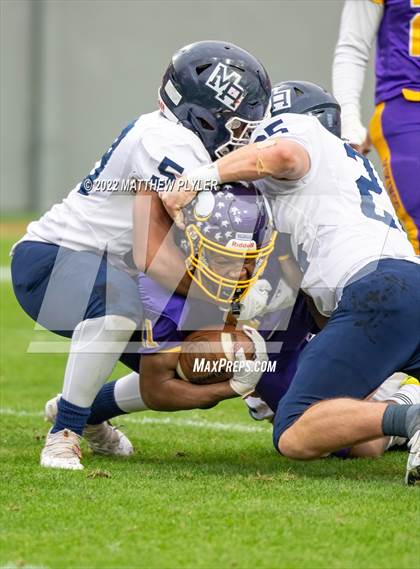 Thumbnail 1 in Mount Airy vs. Tarboro (NCHSAA 1A Final) photogallery.
