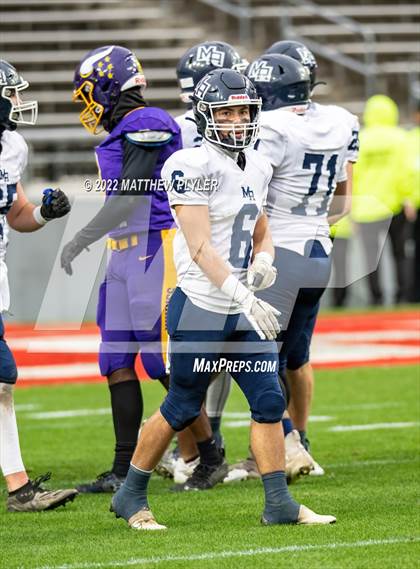 Thumbnail 2 in Mount Airy vs. Tarboro (NCHSAA 1A Final) photogallery.