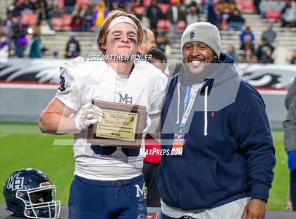 Thumbnail 2 in Mount Airy vs. Tarboro (NCHSAA 1A Final) photogallery.