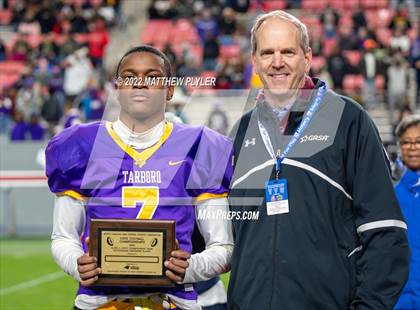 Thumbnail 2 in Mount Airy vs. Tarboro (NCHSAA 1A Final) photogallery.