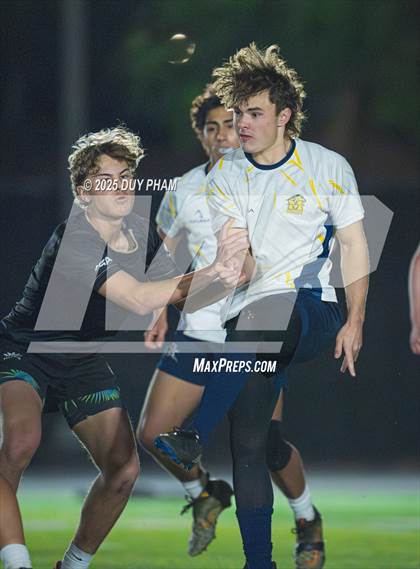 Thumbnail 3 in Servite VS Bishop Amat photogallery.