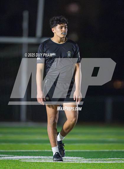 Thumbnail 3 in Servite VS Bishop Amat photogallery.