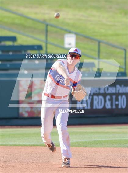 Thumbnail 1 in Arcadia vs. Campo Verde (AIA Division 5A Round 2 Playoff)  photogallery.