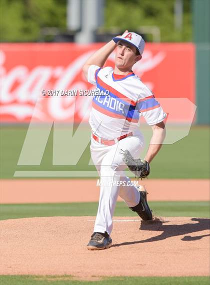 Thumbnail 2 in Arcadia vs. Campo Verde (AIA Division 5A Round 2 Playoff)  photogallery.