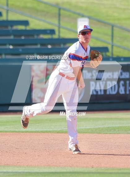 Thumbnail 2 in Arcadia vs. Campo Verde (AIA Division 5A Round 2 Playoff)  photogallery.
