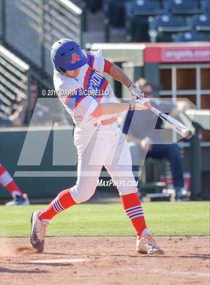 Thumbnail 3 in Arcadia vs. Campo Verde (AIA Division 5A Round 2 Playoff)  photogallery.