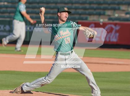 Thumbnail 3 in Arcadia vs. Campo Verde (AIA Division 5A Round 2 Playoff)  photogallery.