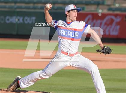 Thumbnail 1 in Arcadia vs. Campo Verde (AIA Division 5A Round 2 Playoff)  photogallery.