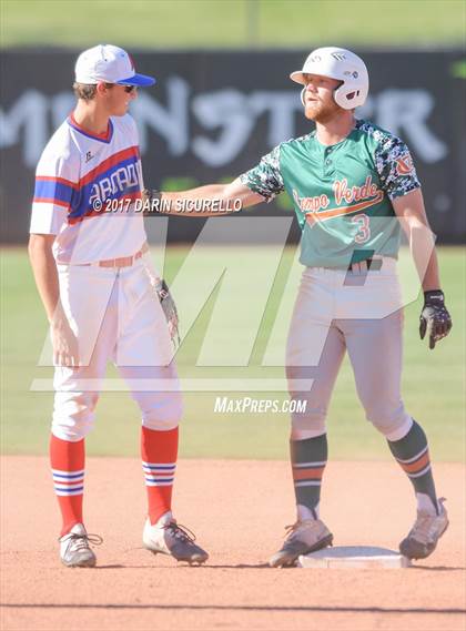 Thumbnail 2 in Arcadia vs. Campo Verde (AIA Division 5A Round 2 Playoff)  photogallery.