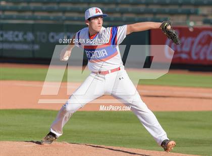 Thumbnail 3 in Arcadia vs. Campo Verde (AIA Division 5A Round 2 Playoff)  photogallery.