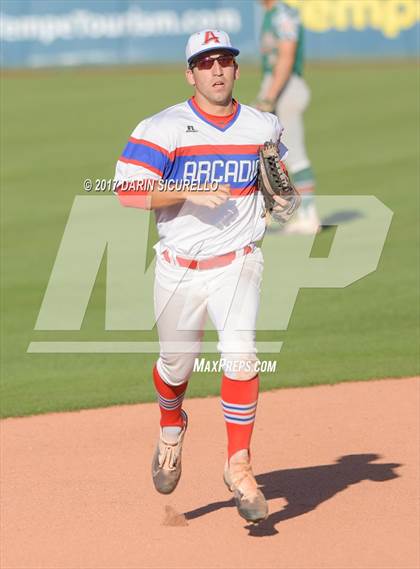 Thumbnail 1 in Arcadia vs. Campo Verde (AIA Division 5A Round 2 Playoff)  photogallery.