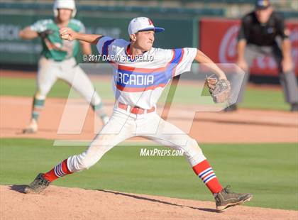 Thumbnail 1 in Arcadia vs. Campo Verde (AIA Division 5A Round 2 Playoff)  photogallery.