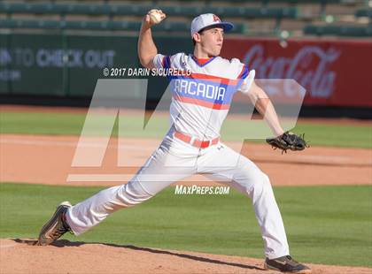 Thumbnail 1 in Arcadia vs. Campo Verde (AIA Division 5A Round 2 Playoff)  photogallery.