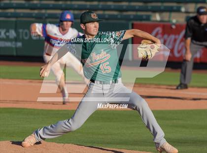 Thumbnail 3 in Arcadia vs. Campo Verde (AIA Division 5A Round 2 Playoff)  photogallery.