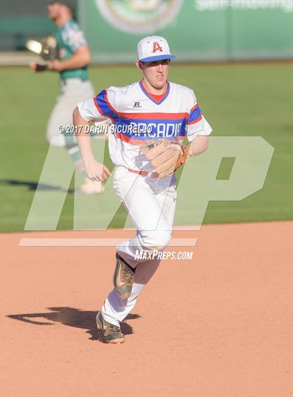 Thumbnail 3 in Arcadia vs. Campo Verde (AIA Division 5A Round 2 Playoff)  photogallery.