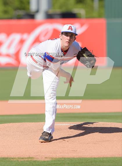 Thumbnail 3 in Arcadia vs. Campo Verde (AIA Division 5A Round 2 Playoff)  photogallery.