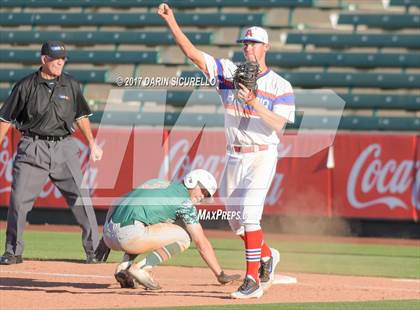 Thumbnail 3 in Arcadia vs. Campo Verde (AIA Division 5A Round 2 Playoff)  photogallery.