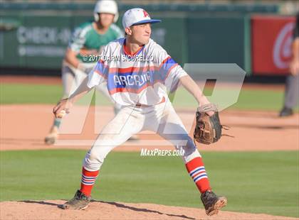 Thumbnail 3 in Arcadia vs. Campo Verde (AIA Division 5A Round 2 Playoff)  photogallery.