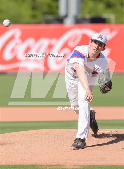 Thumbnail 3 in Arcadia vs. Campo Verde (AIA Division 5A Round 2 Playoff)  photogallery.