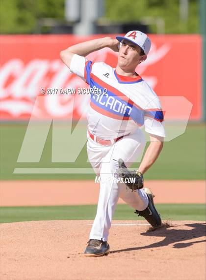 Thumbnail 3 in Arcadia vs. Campo Verde (AIA Division 5A Round 2 Playoff)  photogallery.