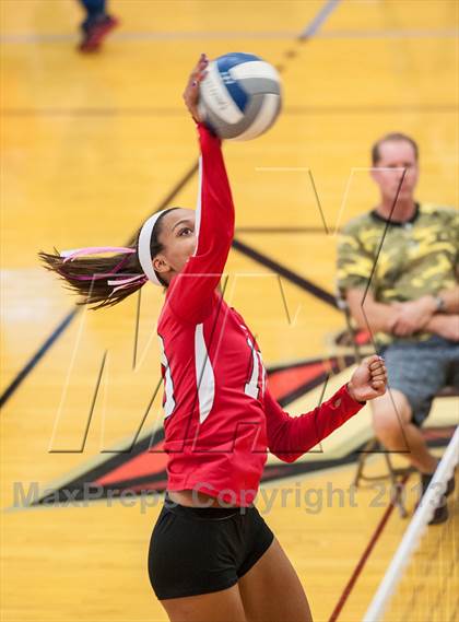 Thumbnail 2 in Coventry vs Darien (2013 Volleyhall Classic) photogallery.