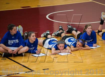 Thumbnail 2 in Coventry vs Darien (2013 Volleyhall Classic) photogallery.