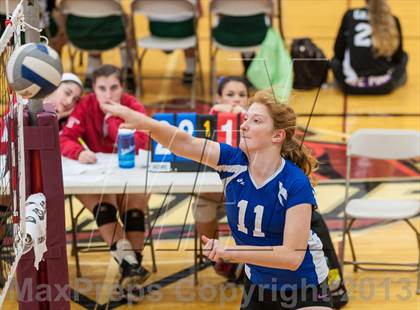 Thumbnail 1 in Coventry vs Darien (2013 Volleyhall Classic) photogallery.