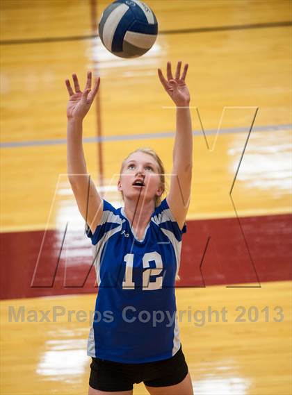 Thumbnail 1 in Coventry vs Darien (2013 Volleyhall Classic) photogallery.