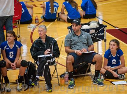 Thumbnail 3 in Coventry vs Darien (2013 Volleyhall Classic) photogallery.