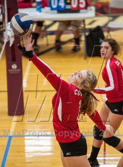 Thumbnail 1 in Coventry vs Darien (2013 Volleyhall Classic) photogallery.