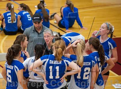 Thumbnail 1 in Coventry vs Darien (2013 Volleyhall Classic) photogallery.