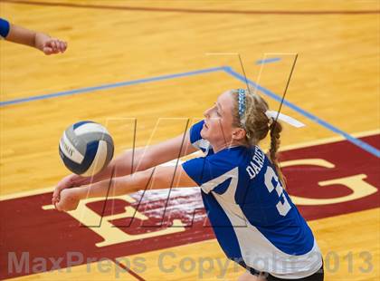 Thumbnail 3 in Coventry vs Darien (2013 Volleyhall Classic) photogallery.