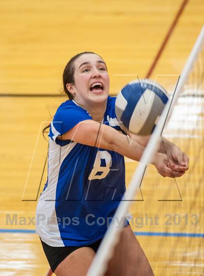 Thumbnail 1 in Coventry vs Darien (2013 Volleyhall Classic) photogallery.