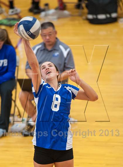 Thumbnail 1 in Coventry vs Darien (2013 Volleyhall Classic) photogallery.