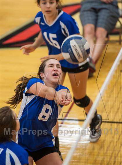 Thumbnail 1 in Coventry vs Darien (2013 Volleyhall Classic) photogallery.