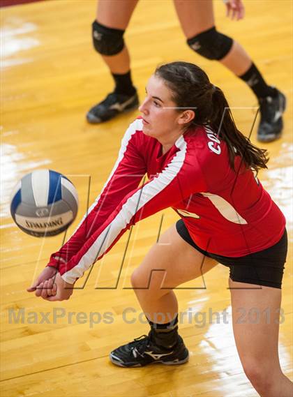 Thumbnail 3 in Coventry vs Darien (2013 Volleyhall Classic) photogallery.