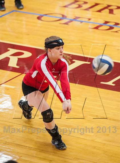 Thumbnail 2 in Coventry vs Darien (2013 Volleyhall Classic) photogallery.