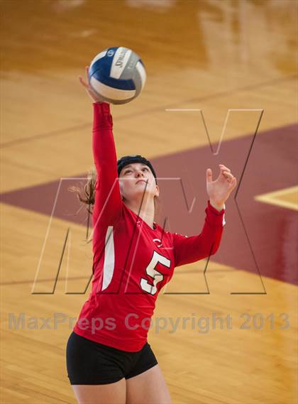 Thumbnail 1 in Coventry vs Darien (2013 Volleyhall Classic) photogallery.